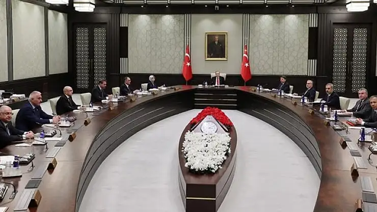 Cumhurbaşkanlığı Kabine Toplantısı yapıldı