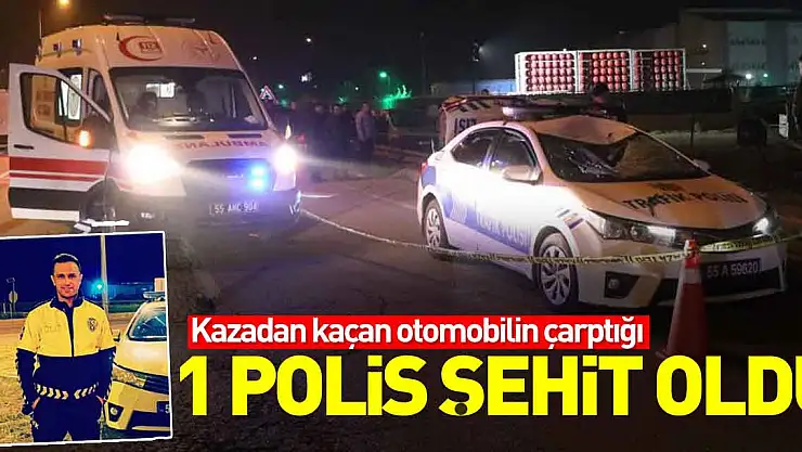1POLİS ŞEHİT OLDU