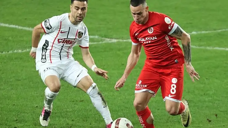 Gaziantep FK'de puan kayıpları sürüyor