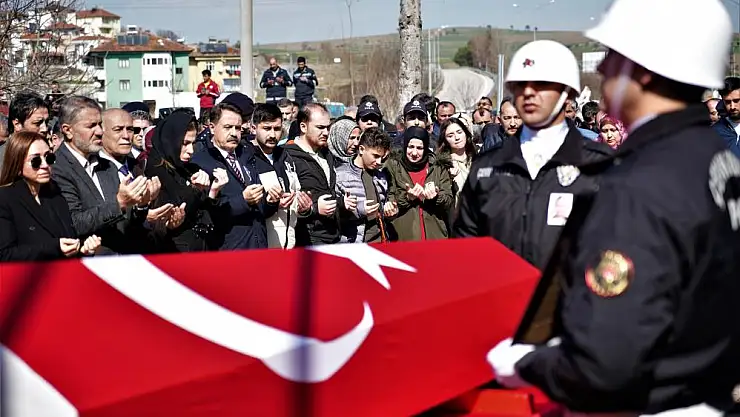 Şehit Polis Memuruna Son Veda