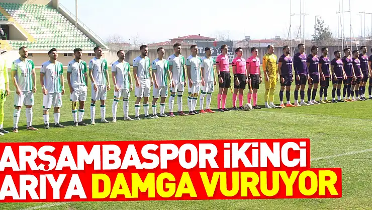 ÇARŞAMBASPOR İKİNCİ YARIYA DAMGA VURUYOR