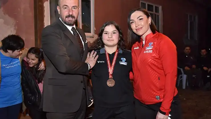 Başkan Togar'dan Türkiye üçüncüsüne ziyaret