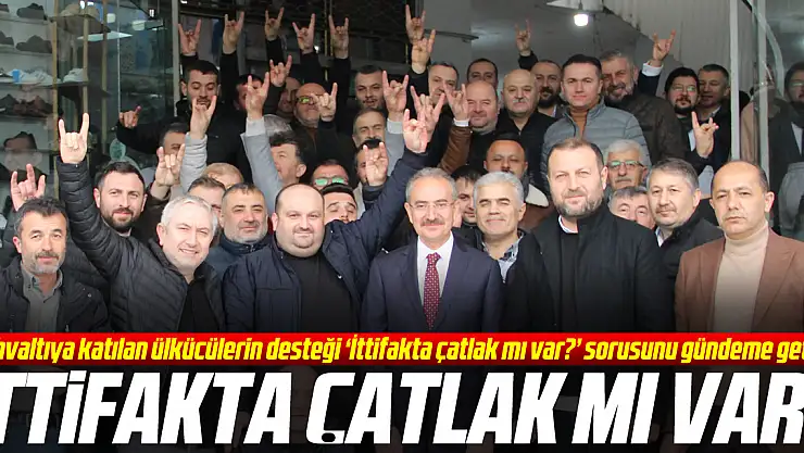 İttifakta Çatlak mı Var?