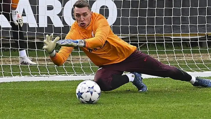 Muslera, 400. Süper Lig maçına hazırlanıyor