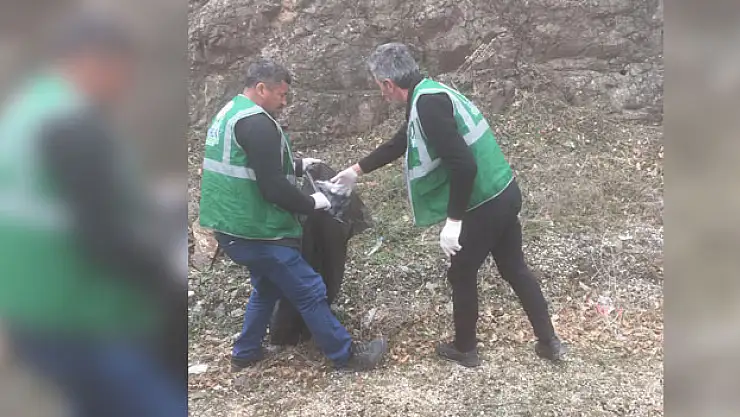 TOKAT'TA ÇEVRE TEMİZLİĞİ