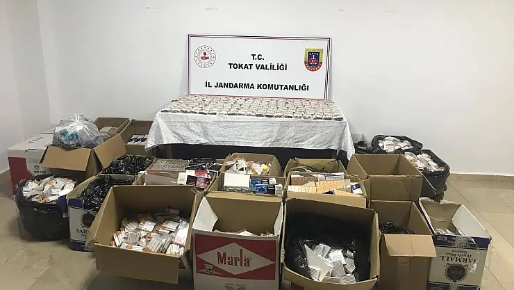 KAÇAK SİGARA VE İÇKİOPERASYONU