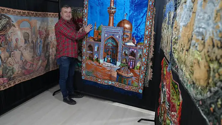 Dünyanın nadir motifleri bu koleksiyonda