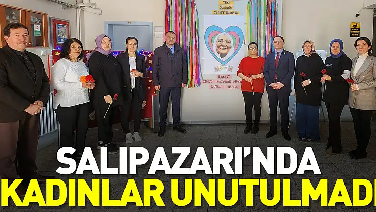 Salıpazarı'nda Kadınlar Unutulmadı