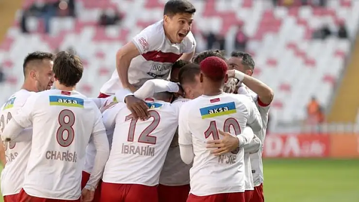 Sivasspor, 6 maçlık yenilmezlik serisini sürdürmek istiyor