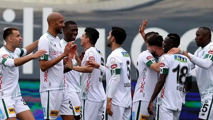 Konyaspor düşme hattından uzaklaşmak istiyor