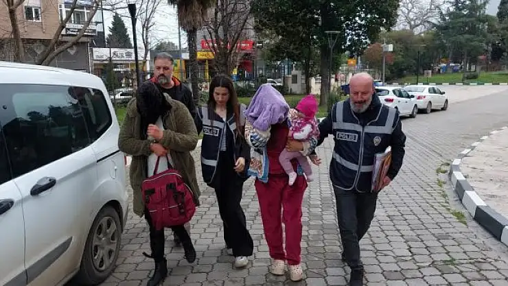 Kadın hırsızlar iş başında