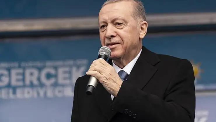 Cumhurbaşkanı Erdoğan Samsun'da