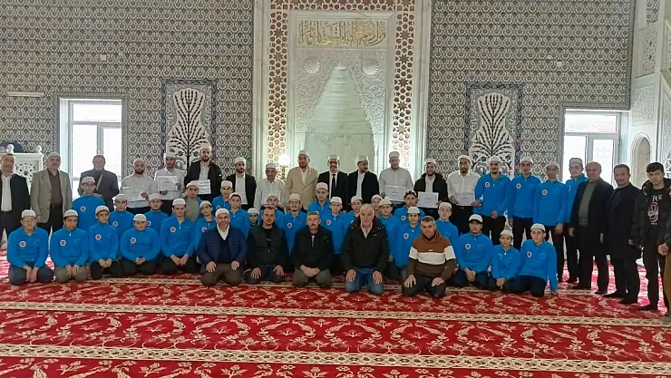 HİZMET İÇİ EĞİTİM KURSU TAMAMLANDI