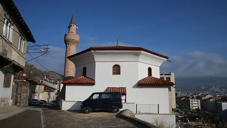 HORUÇ CAMİİ'Sİ TAMAMLANDI