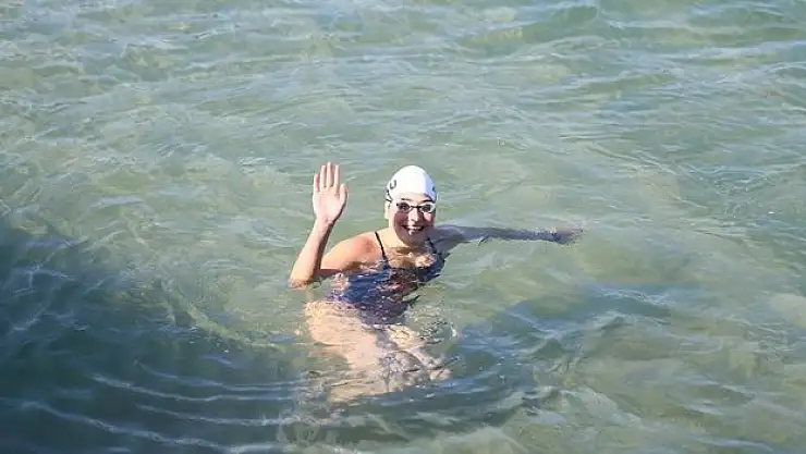 Yüzücü Türkoğlu, Yeni Zelanda'ya gidiyor