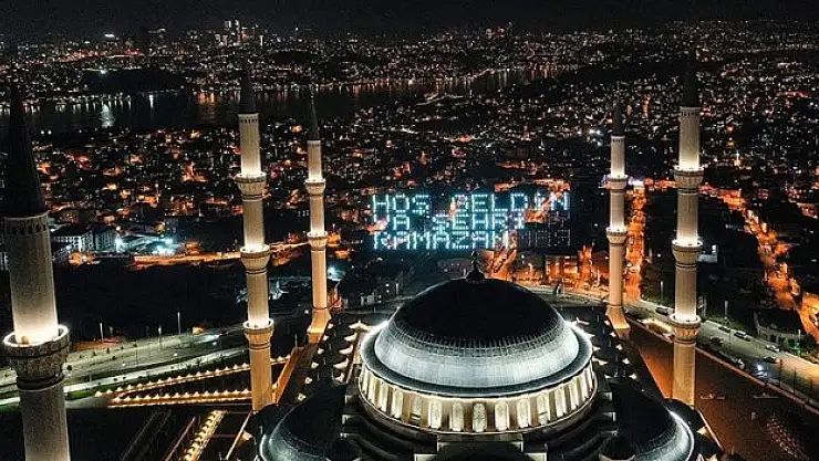 Ramazanın ilk iftarı yarın yapılacak