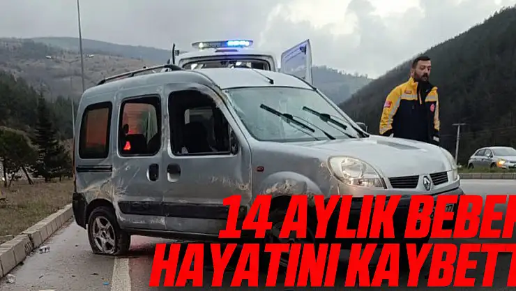 14 aylık bebek hayatını kaybetti