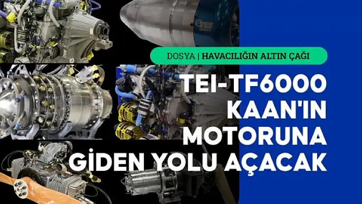 Türk savunma sanayisi 10 yıla 13 havacılık motoru sığdırdı