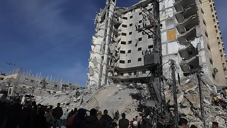 Gazze'de can kaybı 31 bin 45'e yükseldi