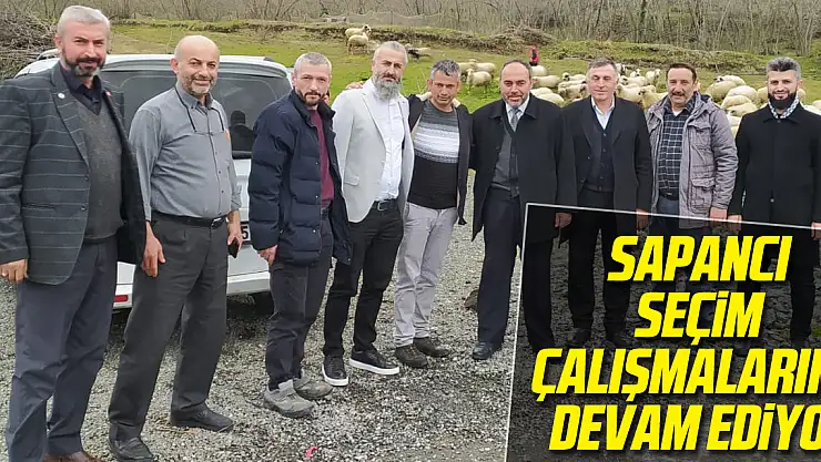 Sapancı Seçim Çalışmalarına Devam Ediyor