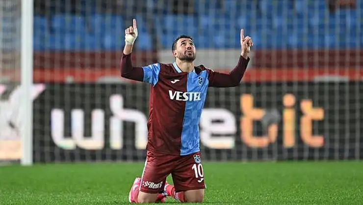 Trabzonspor'un güvencesi Trezeguet
