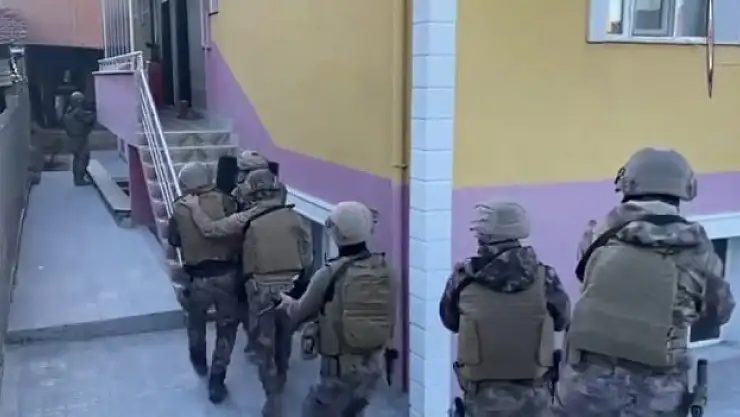 75 ilde 31 şüpheliye işlem