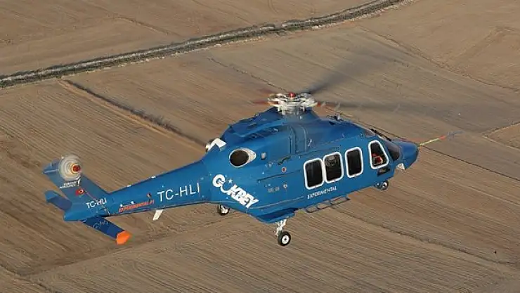 GÖKBEY helikopteri Türkiye'nin dört bir yanında göreve hazırlanıyor