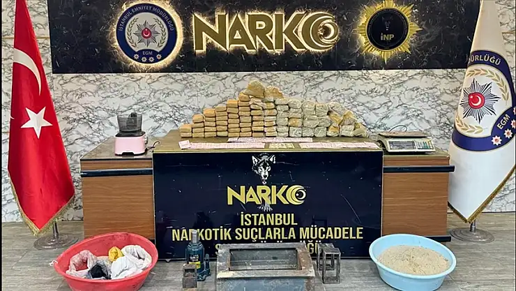 'Narkoçelik-6' Operasyonu