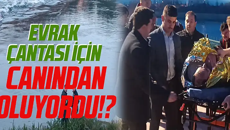 ÇANTA İÇİN CANINDAN OLUYORDU!