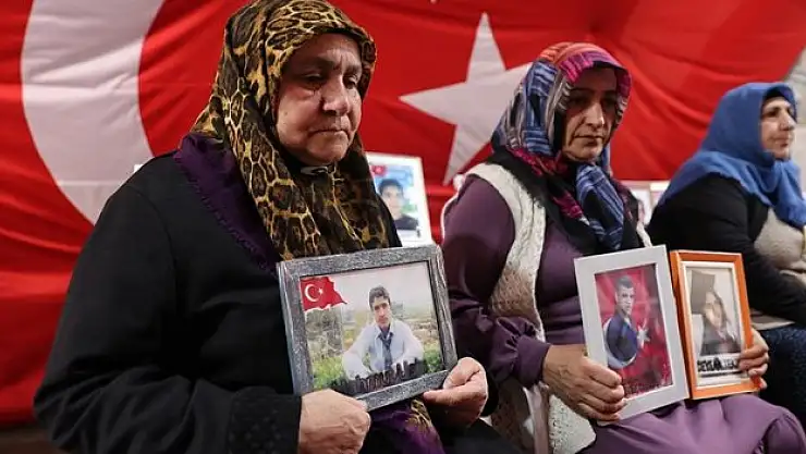 Diyarbakır annelerinin evlat nöbeti devam ediyor