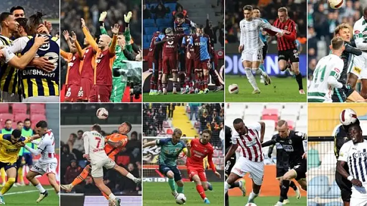 Galatasaray ve Fenerbahçe haftayı kayıpsız atlattı