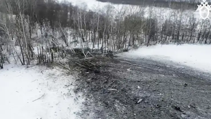 Rusya'nın İvanova bölgesinde 15 kişiyi taşıyan nakliye uçağı düştü