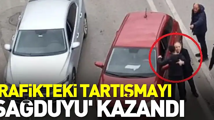 TARTIŞMADA 'SAĞDUYU' KAZANDI