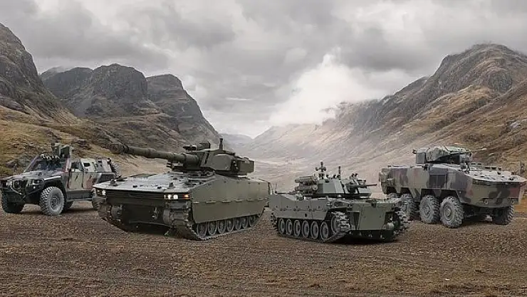 Milli zırhlı araçlar ihracatta gaza bastı