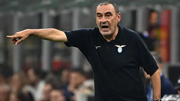 Lazio'da Sarri dönemi sona erdi