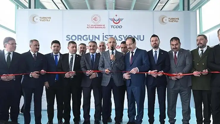 Yozgat Sorgun YHT İstasyonu açıldı