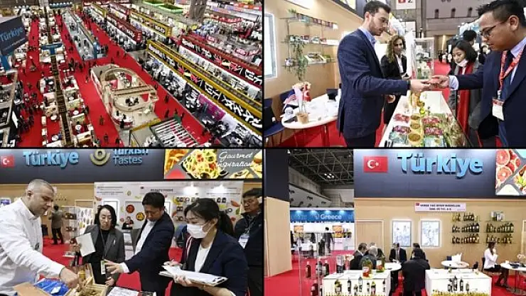 Gıda ihracatçıları, Japonya fuarından yeni bağlantılarla döndü