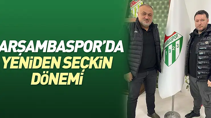 Çarşambaspor'da Yeniden Seçkin Dönemi