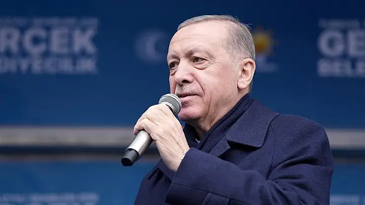 Erdoğan Ağrı'da Konuştu
