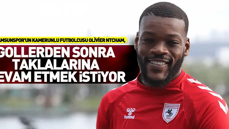 Gollerden sonra taklalarına devam etmek istiyor