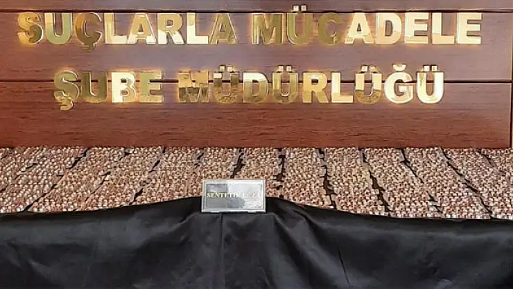 2 bin adet uyuşturucu ele geçirildi