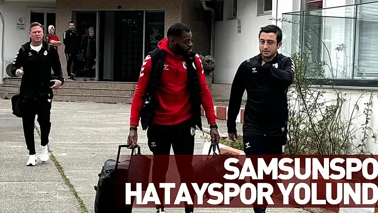 Samsunspor, Hatayspor yolunda