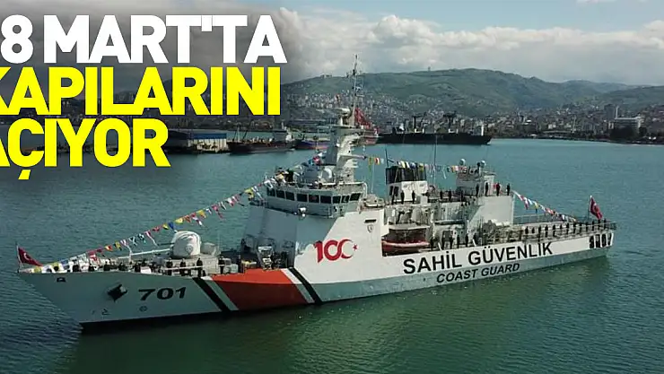 18 Mart'ta kapılarını açıyor