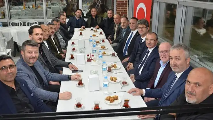 Bafra, iftarda buluştu