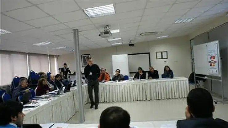 AB Destekli 'Logic Projesi'nin İlk Faaliyeti