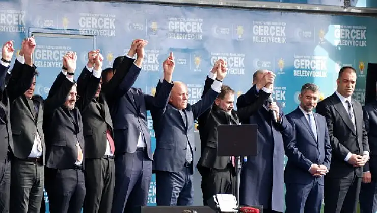 Cumhurbaşkanı Erdoğan, adayları tanıttı