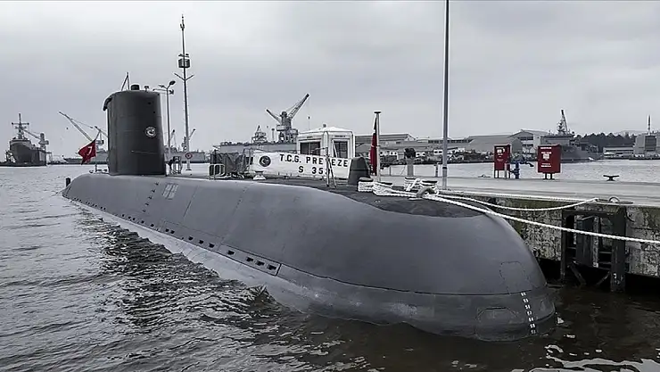 Mavi Vatan'ın güvenliğine destek oluyor