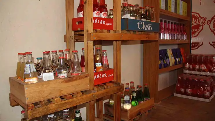 'yerel gazoz'lar unutulmaya yüz tuttu