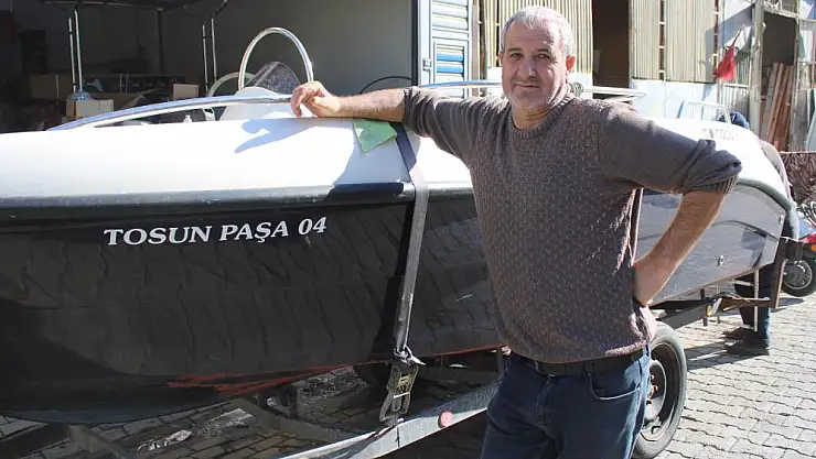 balık tutkusu, tekne sahibi yaptı