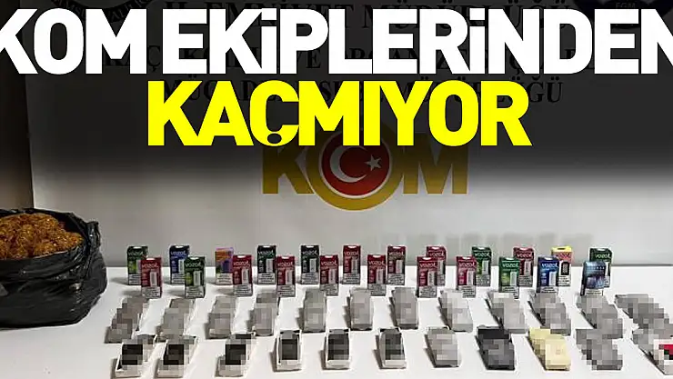 KOM Ekiplerinden Kaçmıyor